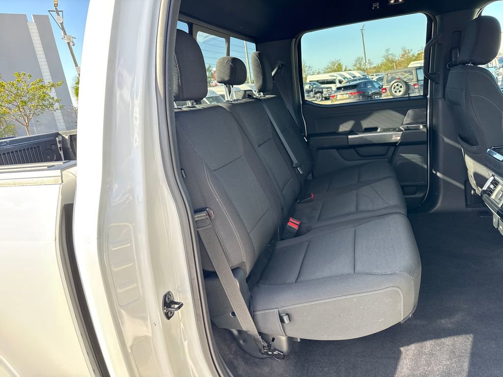 Certified 2023 Ford F150 XLT w/ Equipment Group 302A High image 29