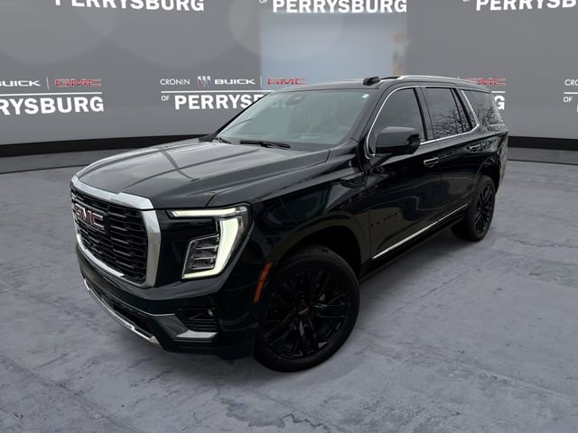 Certified 2025 GMC Yukon Denali Ultimate w/ LPO, Floor Liner Package AWD/4WD image 1