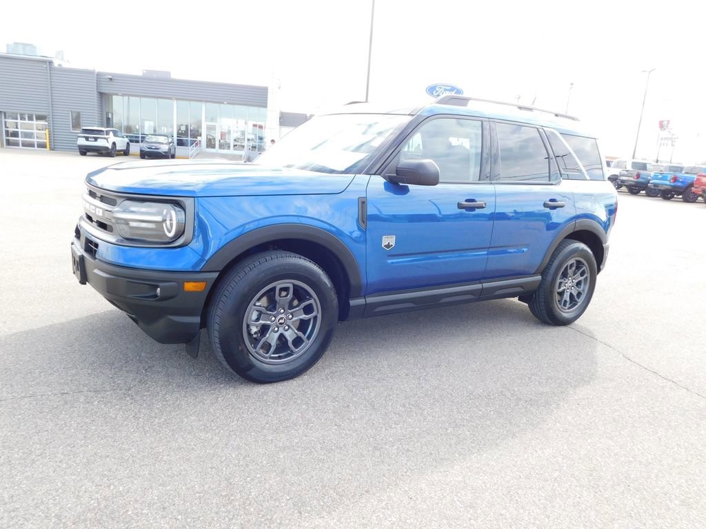 Used 2023 Ford Bronco Sport Big Bend w/ Convenience Package image 7