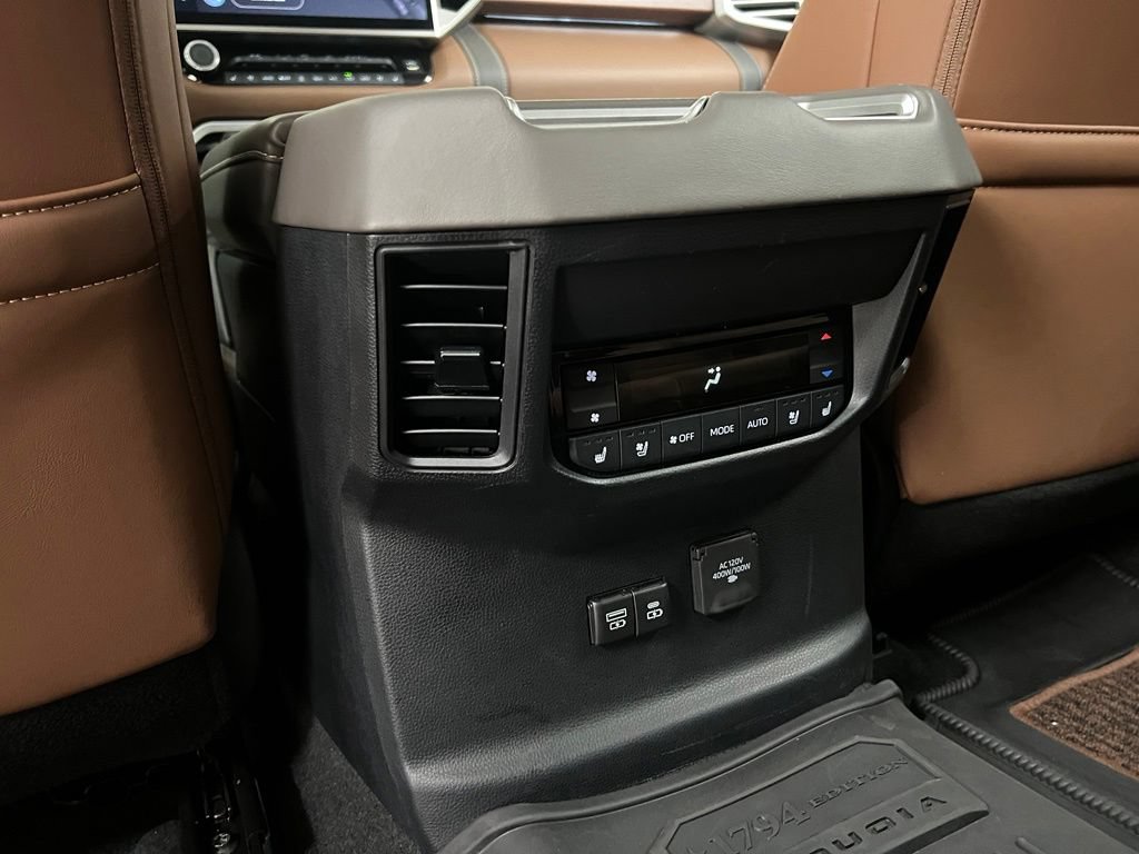 Certified 2025 Toyota Sequoia TRD Pro AWD/4WD image 21