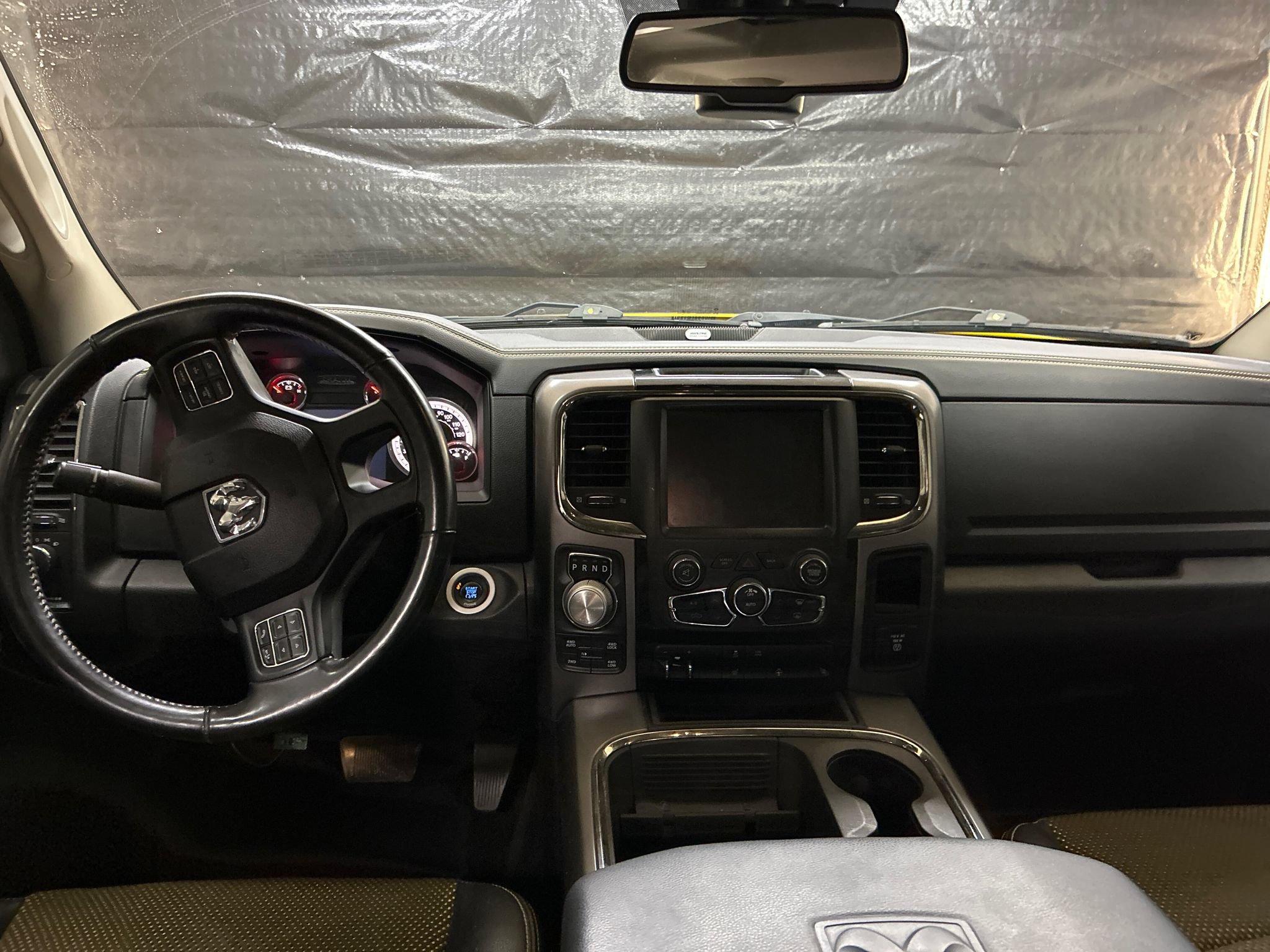 Used 2016 RAM 1500 Sport w/ Stinger Yellow Sport Package AWD/4WD image 11