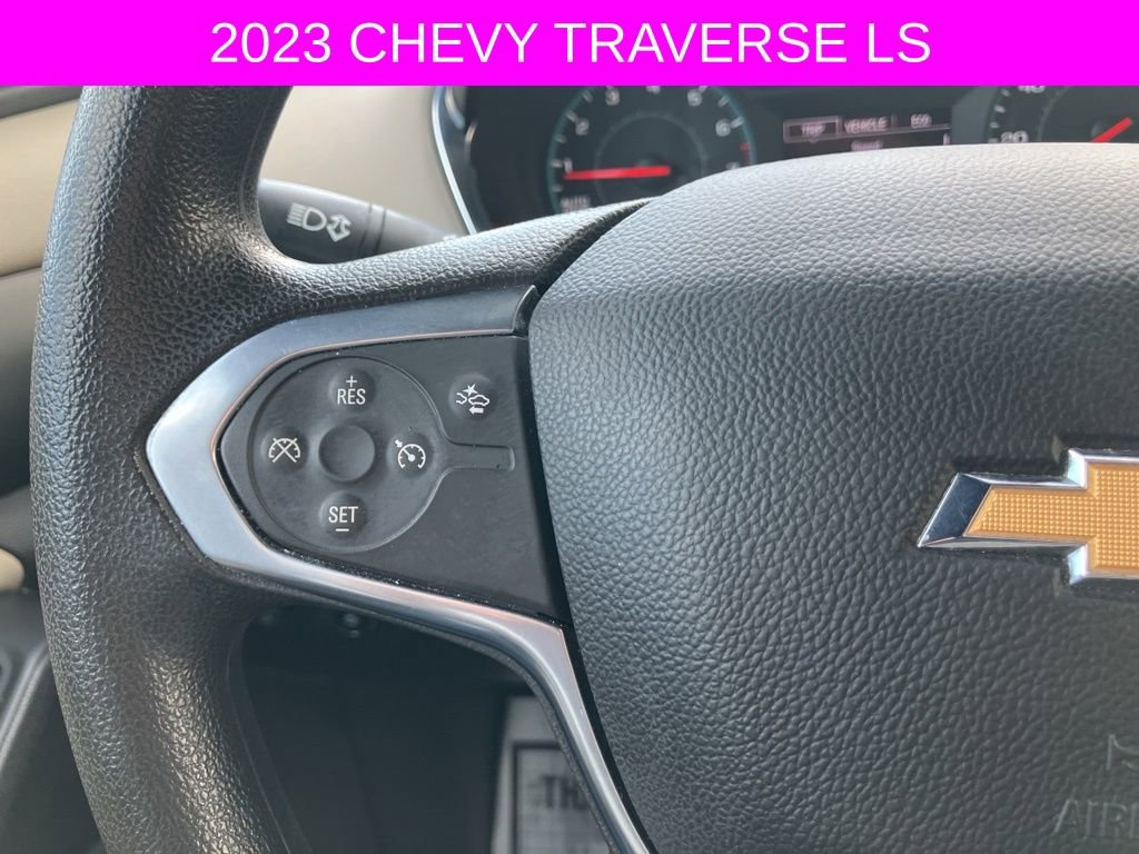 Used 2023 Chevrolet Traverse LS w/ Safety Package image 29