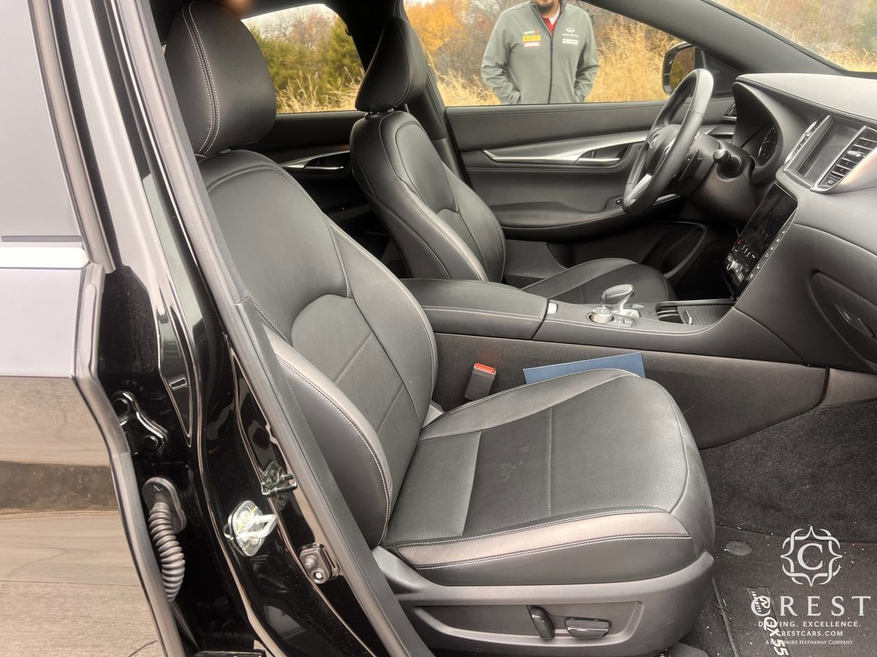 Used 2022 INFINITI QX55 Essential w/ Proassist Package image 27