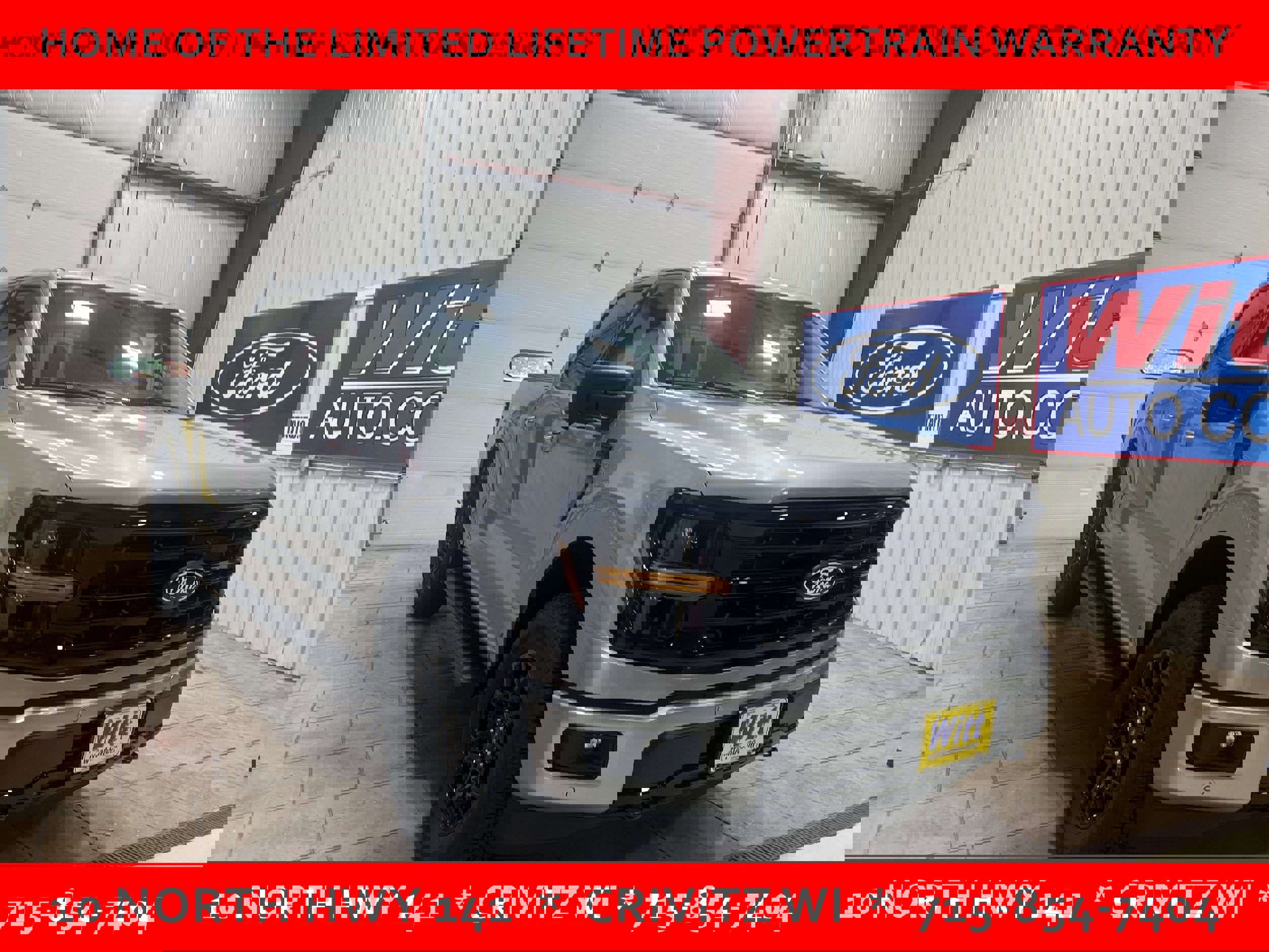 New 2025 Ford F150 XLT image 1
