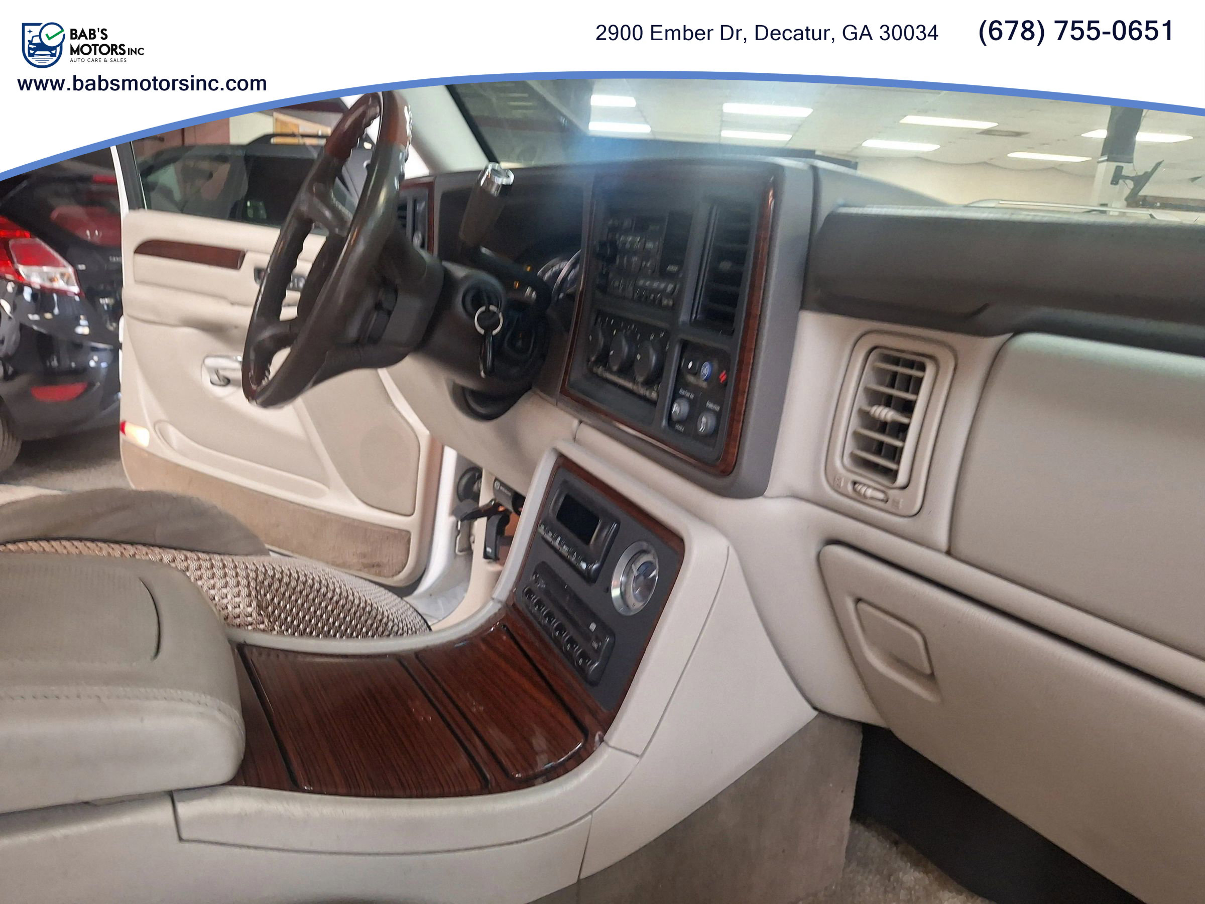 Used 2002 Cadillac Escalade AWD image 14