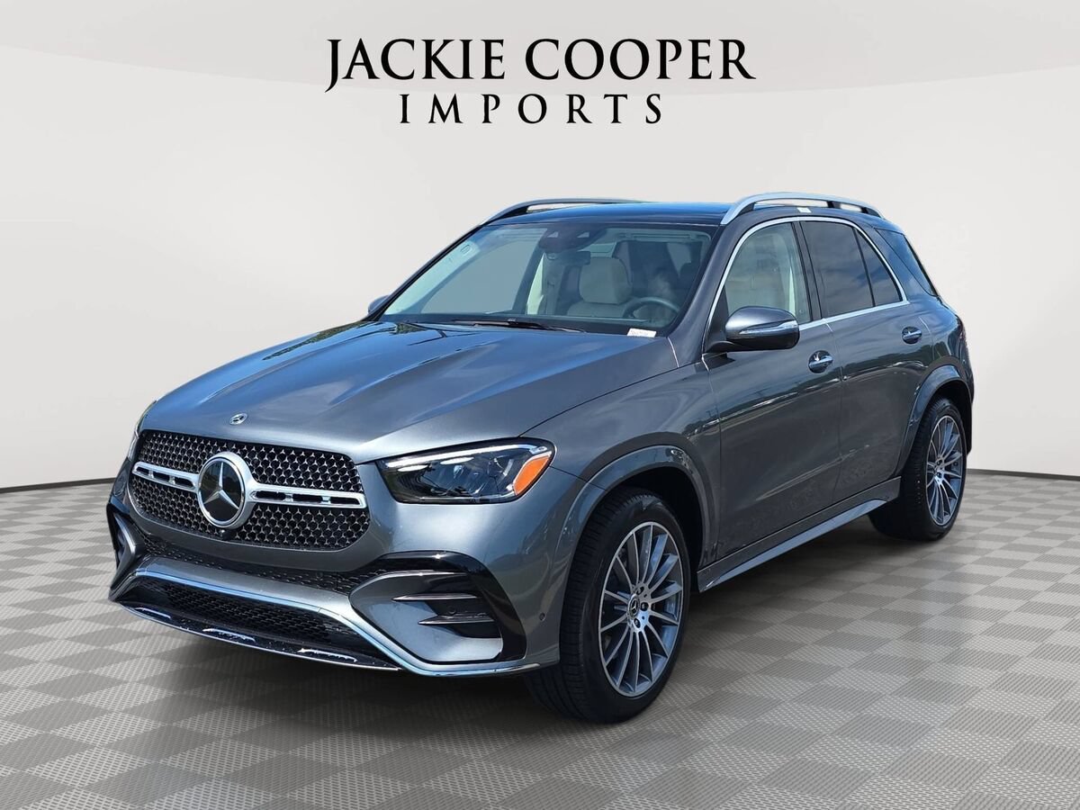 New 2026 Mercedes-Benz GLE 350 4MATIC image 1