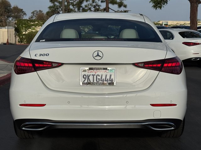 Used 2024 Mercedes-Benz C 300 Sedan image 12