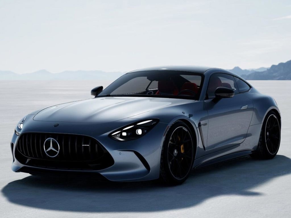 New 2026 Mercedes-Benz AMG GT 55