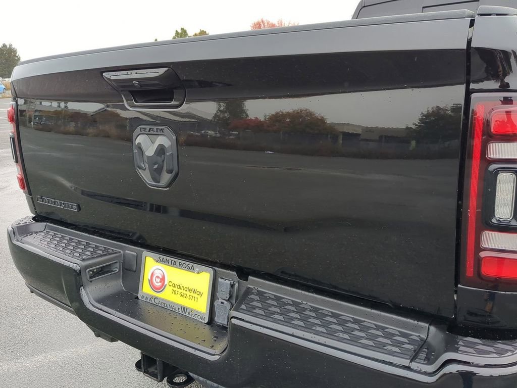 Used 2019 RAM 3500 Laramie w/ Black Appearance Package image 23