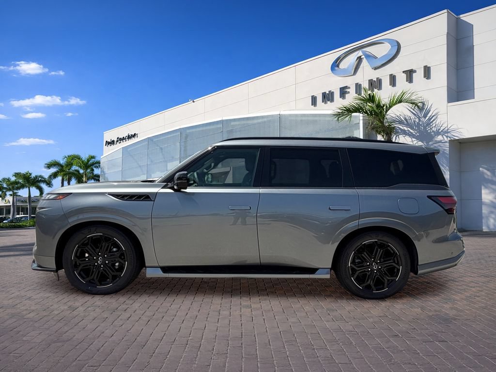 New 2027 INFINITI QX80 Sensory w/ Sport Exterior Package AWD/4WD image 4