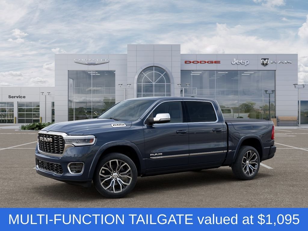 New 2026 RAM 1500 Tungsten w/ Bed Utility Group AWD/4WD video 2