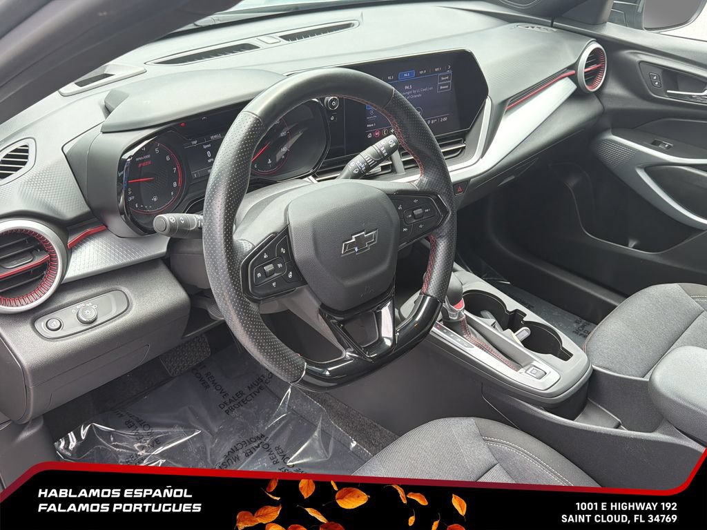Used 2024 Chevrolet Trax RS w/ Driver Confidence Package FWD image 15