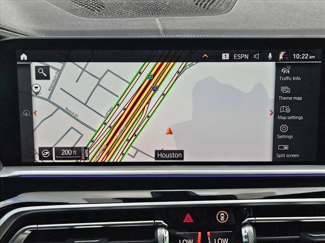 Used 2022 BMW X6 M50i w/ Executive Package image 13