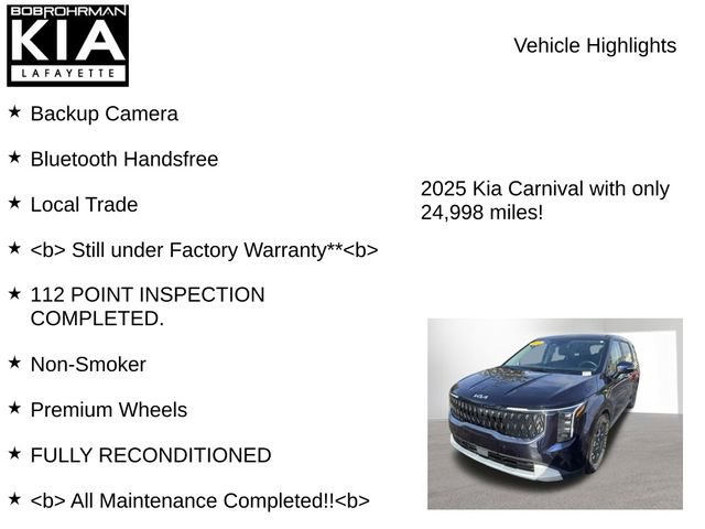 Used 2025 Kia Carnival FWD image 7