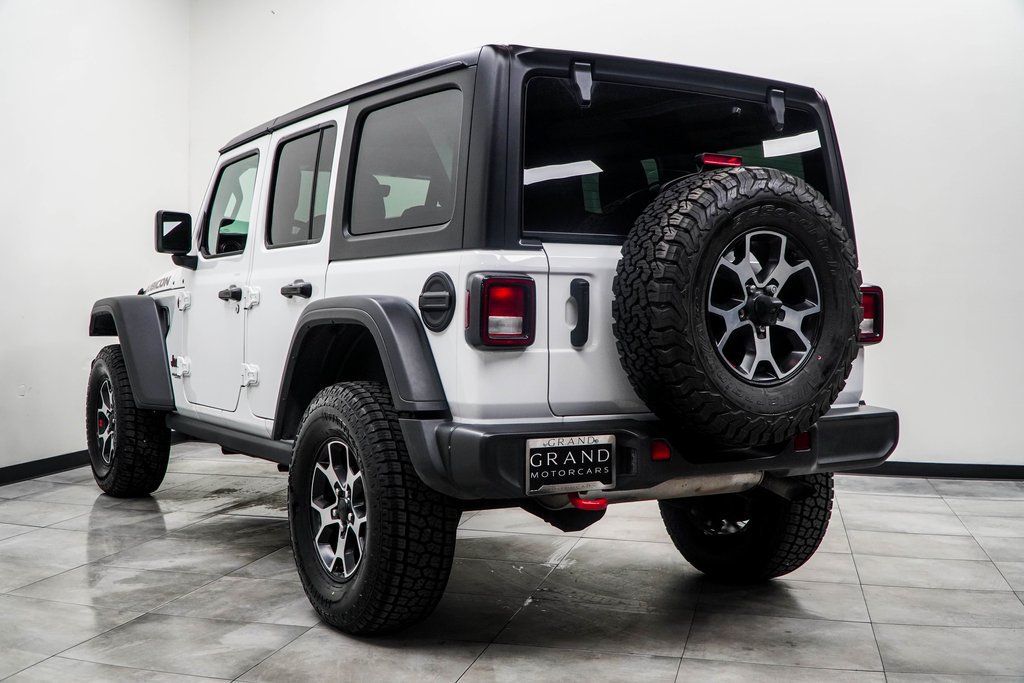 Used 2022 Jeep Wrangler Unlimited Rubicon AWD/4WD image 12
