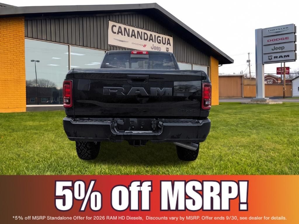 New 2026 RAM 2500 Warlock AWD/4WD image 9