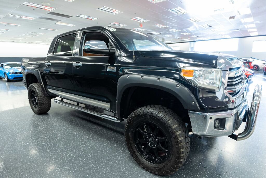 Used 2016 Toyota Tundra 1794 Edition w/ TRD Off Road Package AWD/4WD image 4