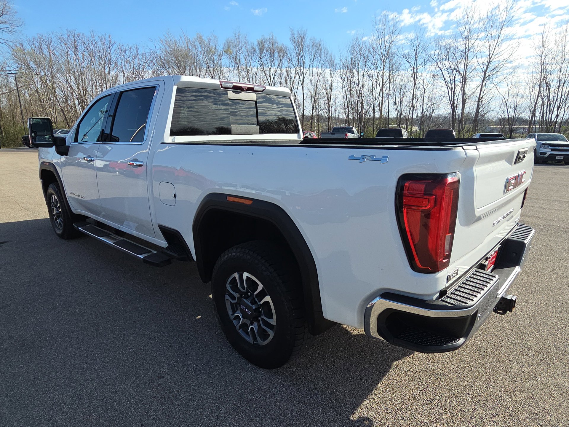 Used 2021 GMC Sierra 2500 SLT w/ SLT Premium Package image 6