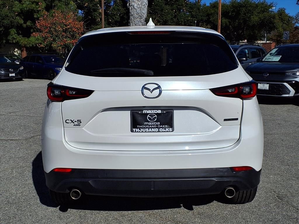 Certified 2022 MAZDA CX-5 AWD 2.5 S w/ Premium Package image 22