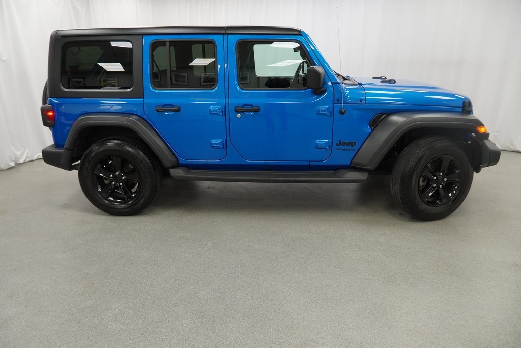 Certified 2021 Jeep Wrangler Unlimited Sport image 10
