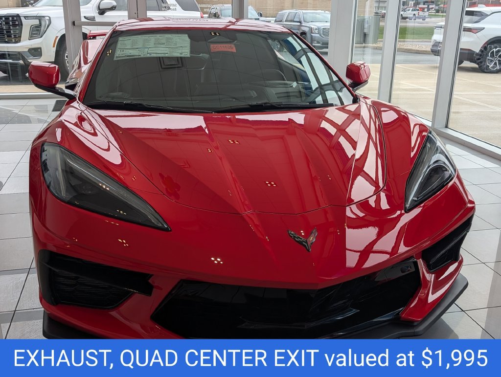 New 2027 Chevrolet Corvette Stingray Coupe w/ Z51 Performance Package RWD image 2