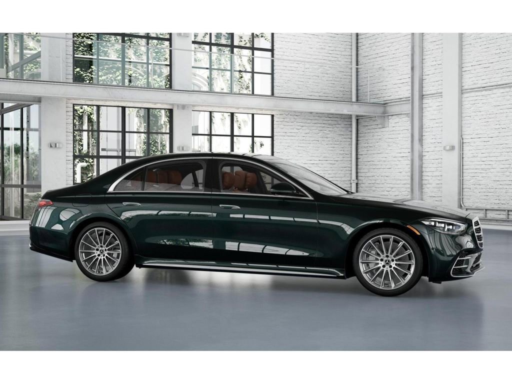 New 2026 Mercedes-Benz S 580 4MATIC Sedan image 14