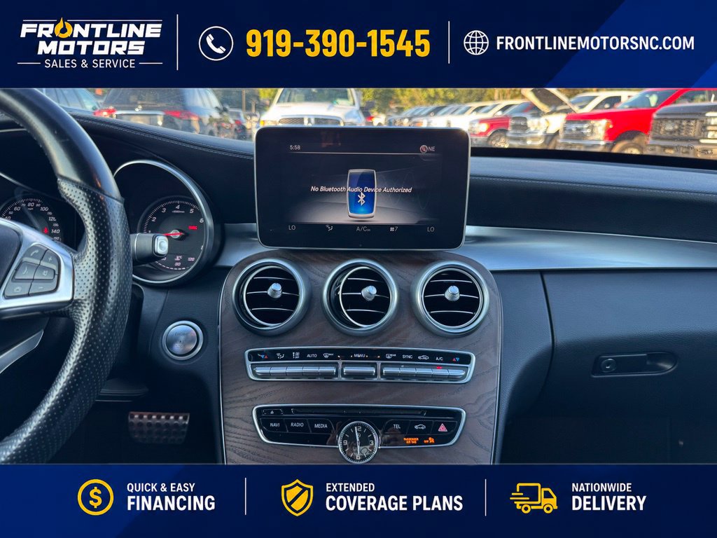 Used 2017 Mercedes-Benz C 300 4MATIC Sedan image 21