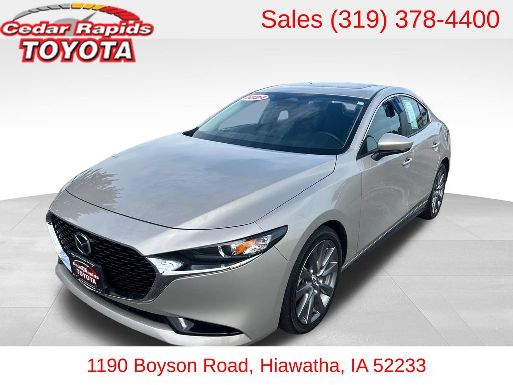 Used 2024 MAZDA MAZDA3 s FWD image 1