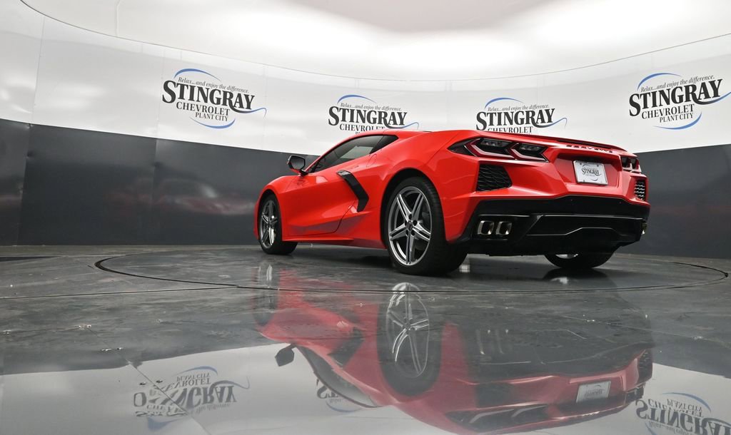 Used 2026 Chevrolet Corvette Stingray Coupe w/ 1LT image 21