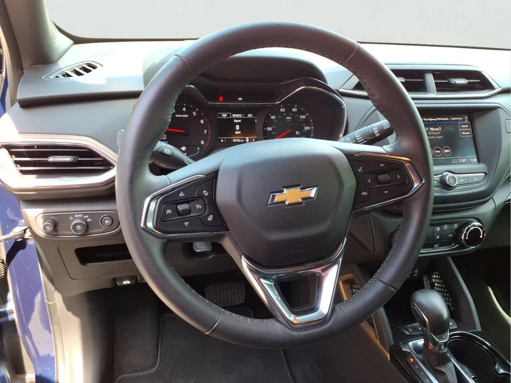 Certified 2023 Chevrolet TrailBlazer ACTIV FWD image 3