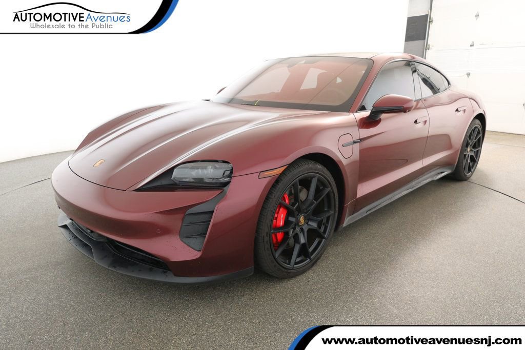 Used 2022 Porsche Taycan GTS w/ Premium Package (P6U) image 1