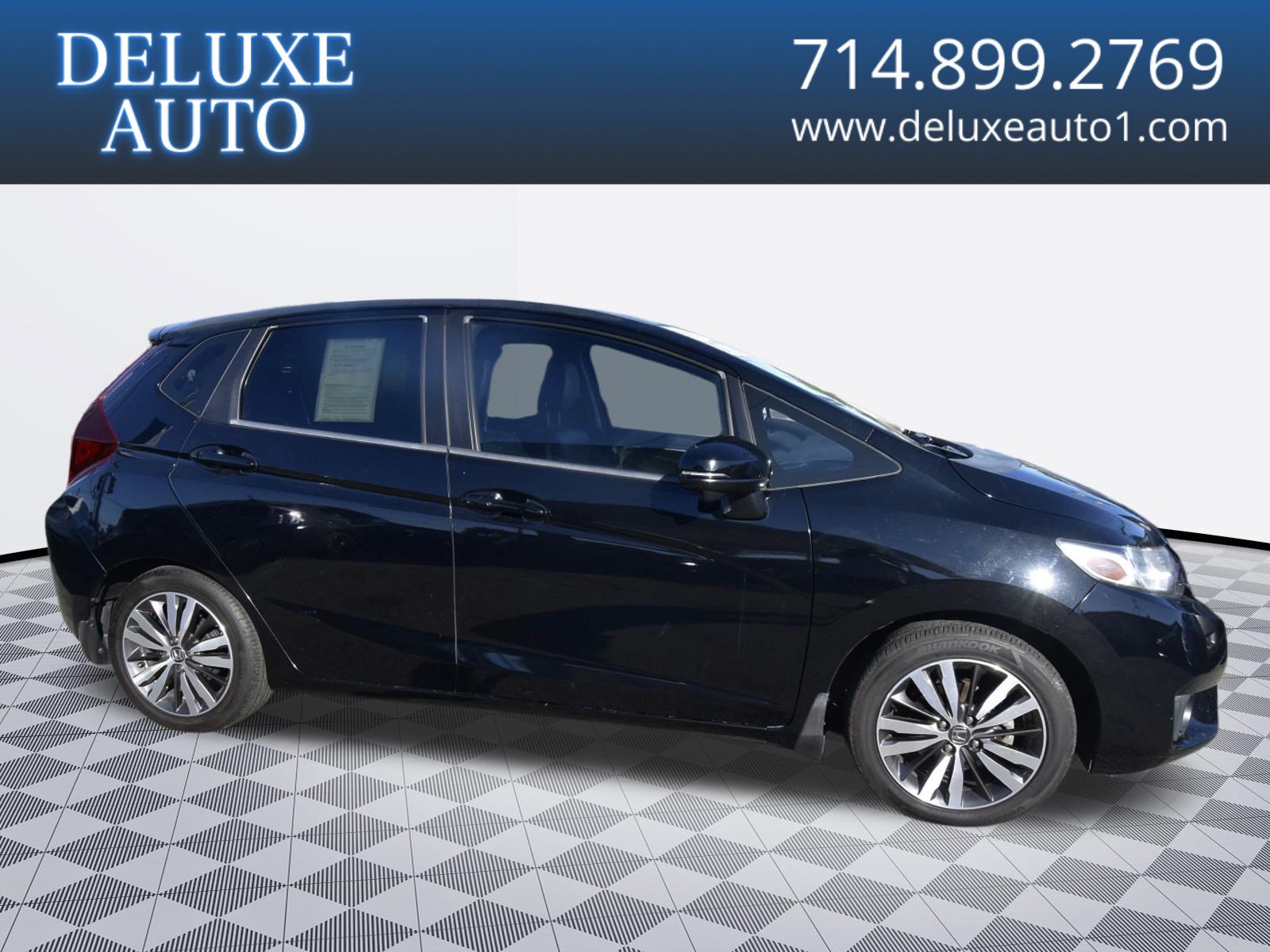 Used 2017 Honda Fit EX-L