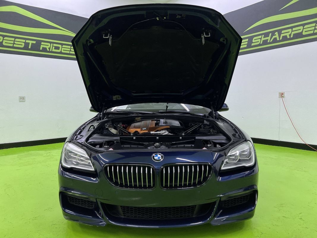 Used 2016 BMW 640i xDrive Convertible AWD/4WD image 4