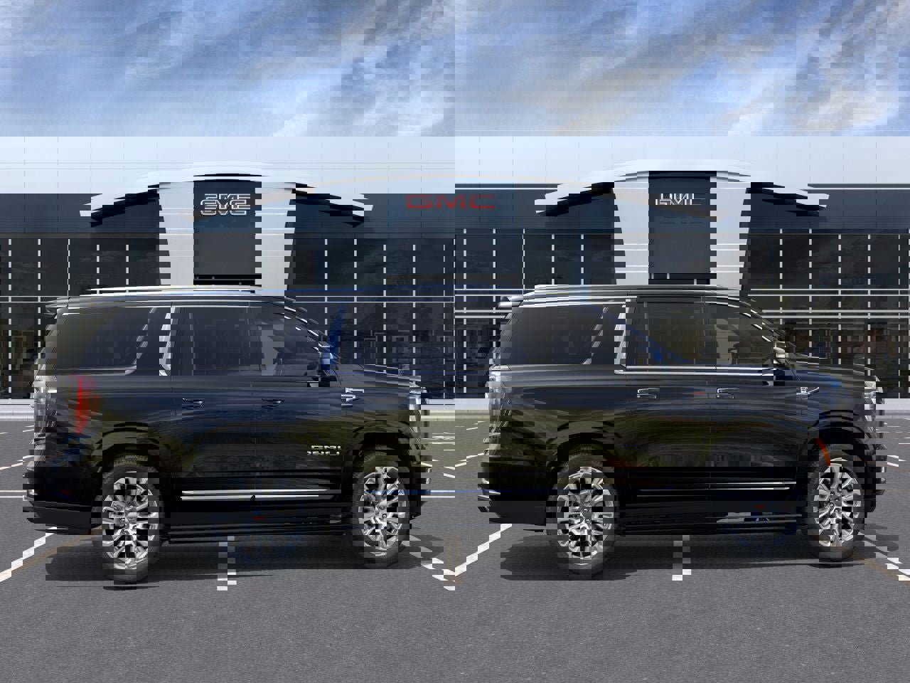 New 2026 GMC Yukon XL Denali w/ Sun & Power Step Package image 20