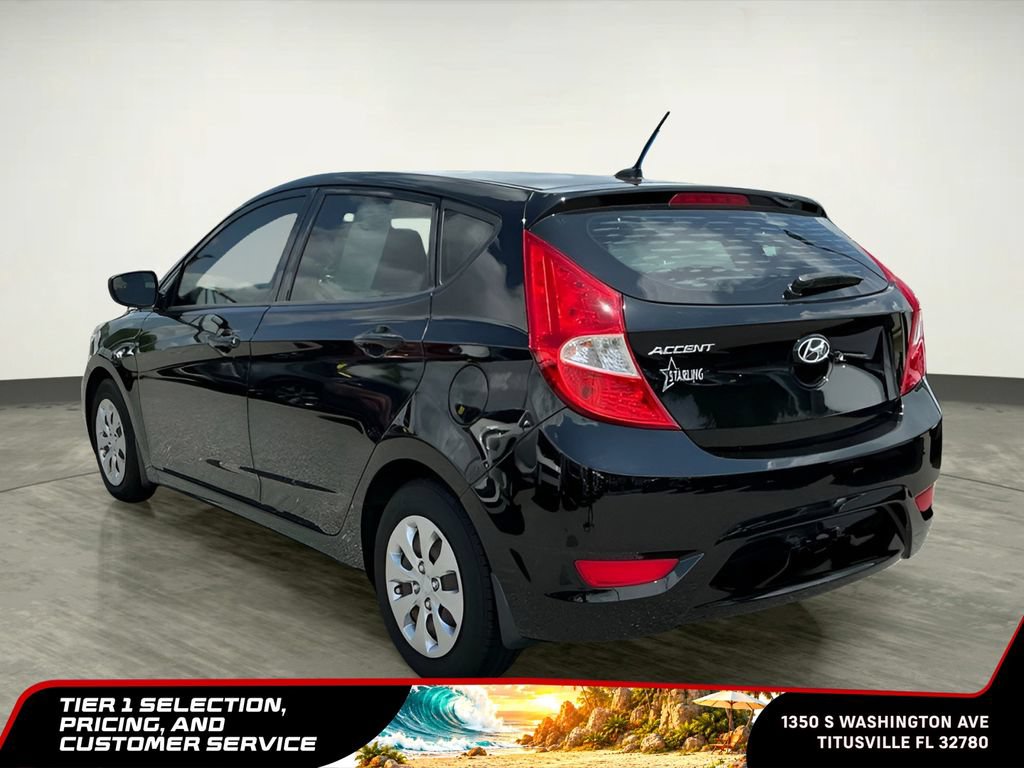 Used 2015 Hyundai Accent GS FWD image 3