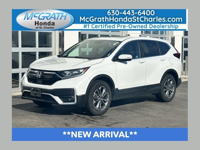 Certified 2020 Honda CR-V EX video 1