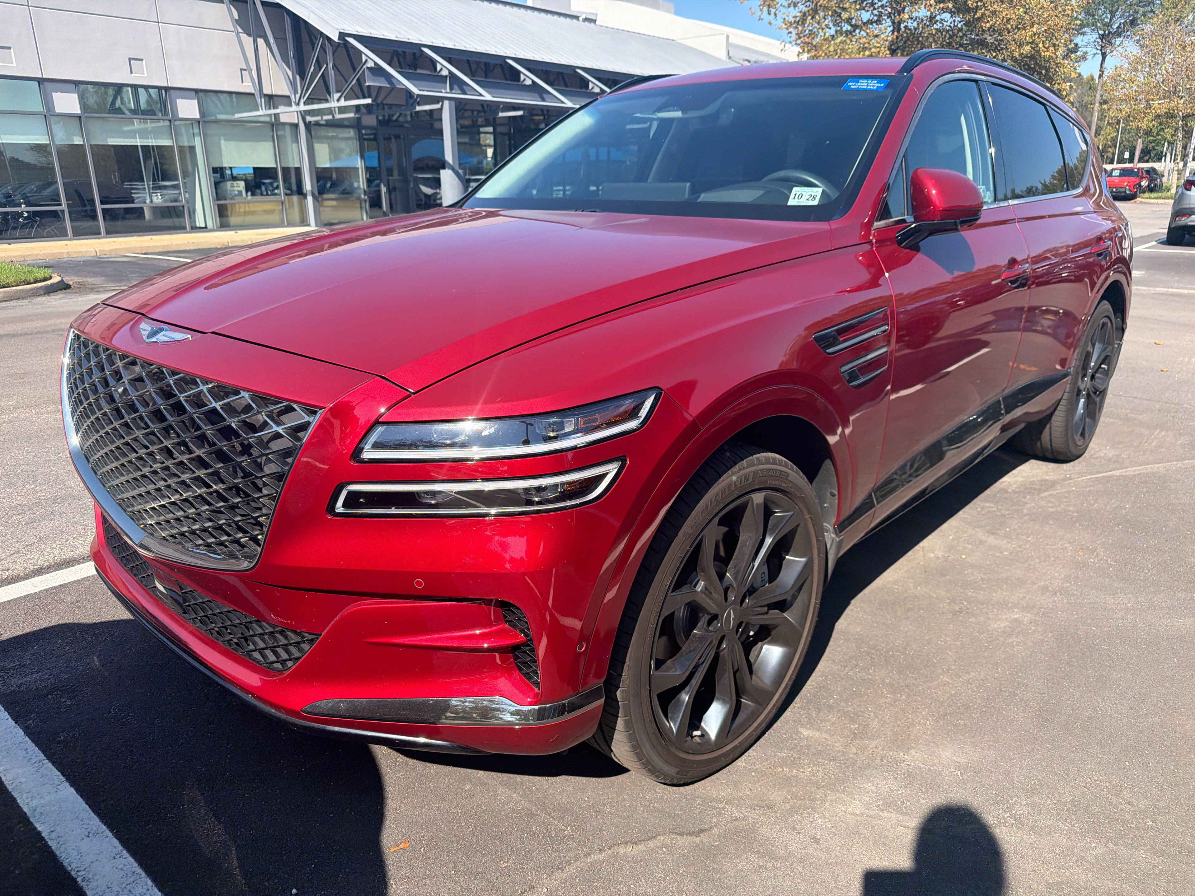Used 2024 Genesis GV80 3.5T Prestige Signature AWD/4WD image 3