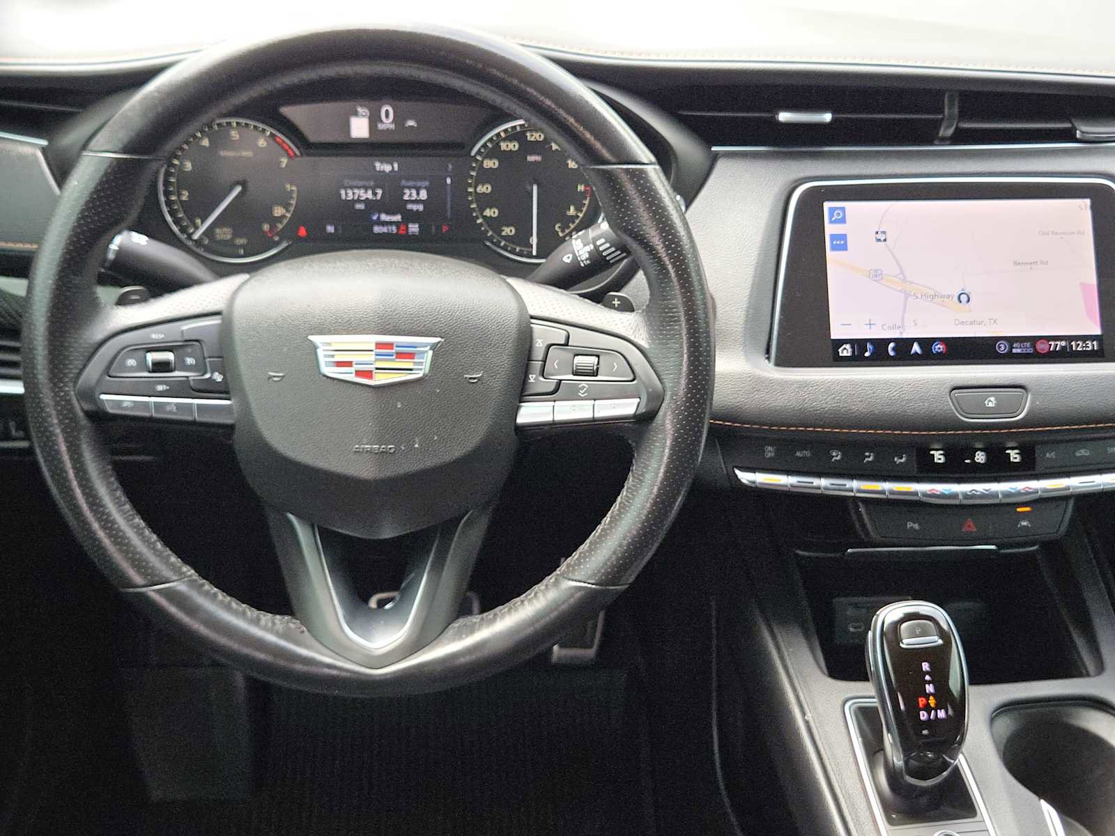 Used 2020 Cadillac XT4 Sport w/ Driver Awareness Package AWD/4WD image 27