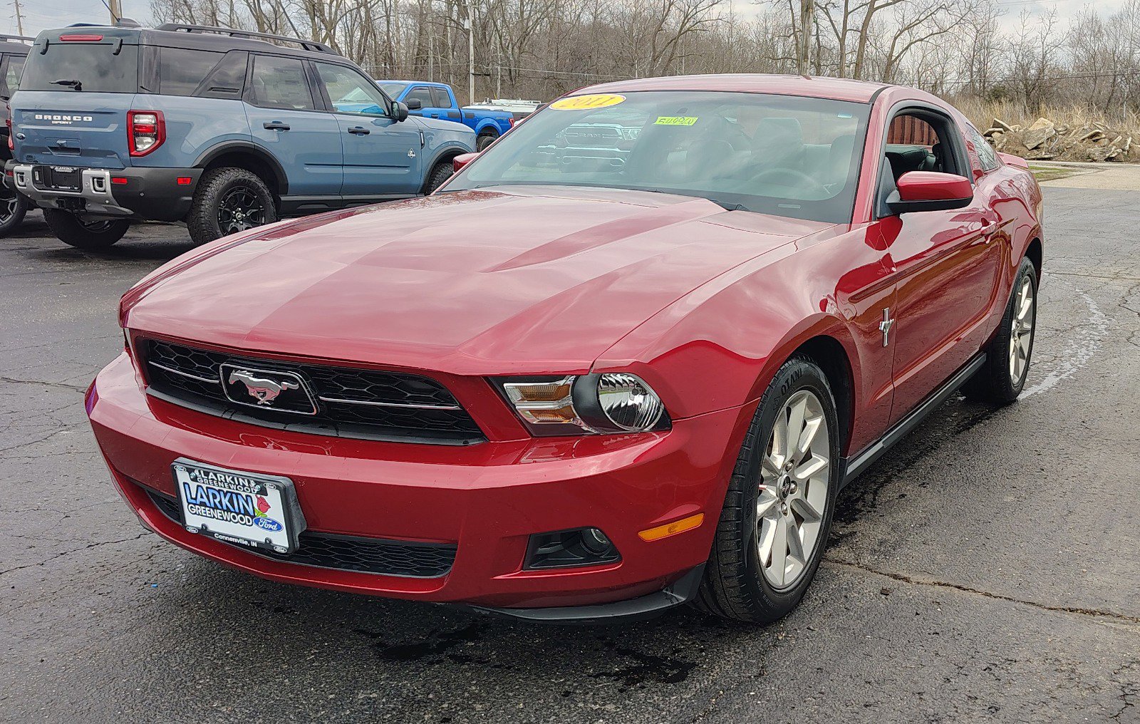 Used 2011 Ford Mustang Premium w/ 202A Rapid Spec Order Code image 7