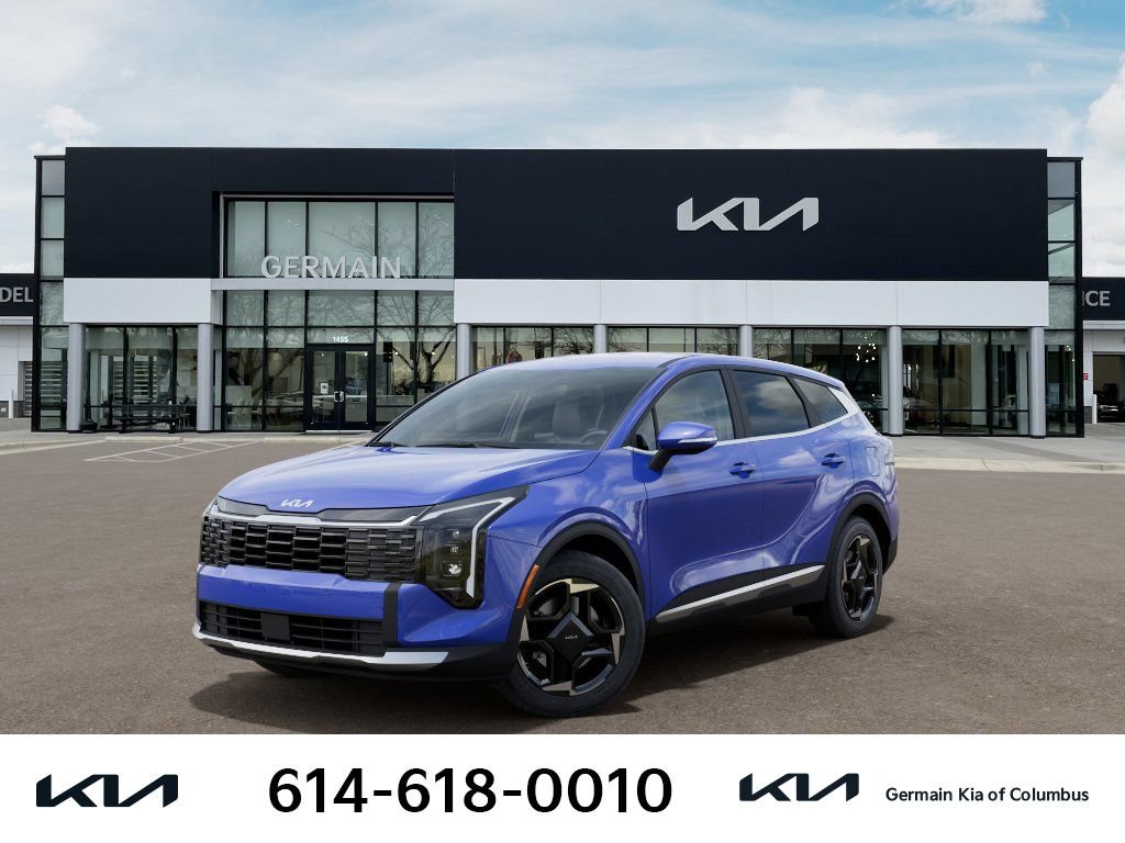 New 2026 Kia Sportage EX