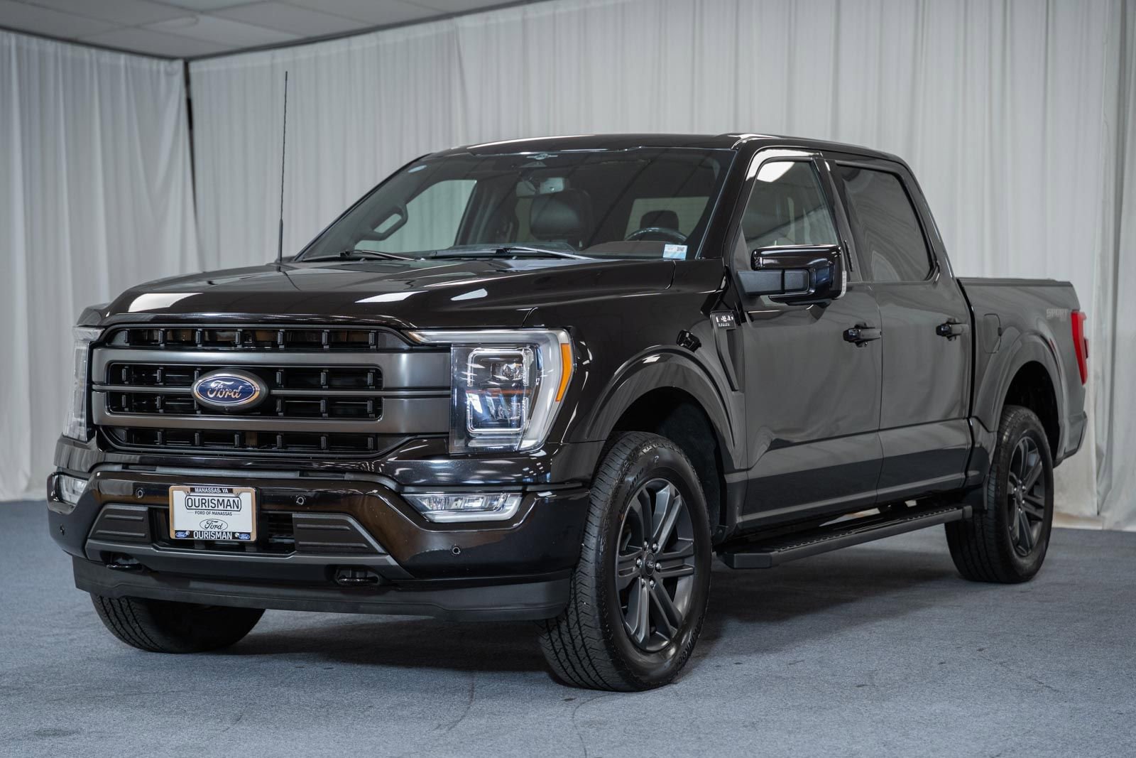 Certified 2023 Ford F150 Lariat w/ Equipment Group 502A High AWD/4WD image 3