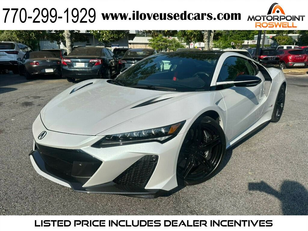 Used 2022 Acura NSX Type S