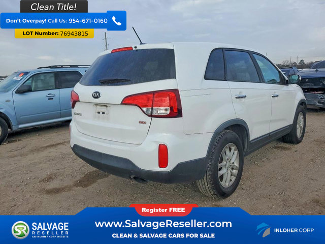 Used 2015 Kia Sorento LX image 4