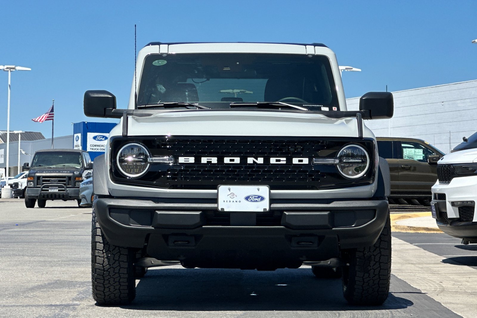 New 2026 Ford Bronco Big Bend AWD/4WD image 8