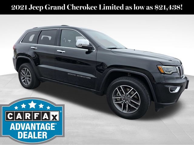 Used 2021 Jeep Grand Cherokee Limited w/ Premium Lighting Group