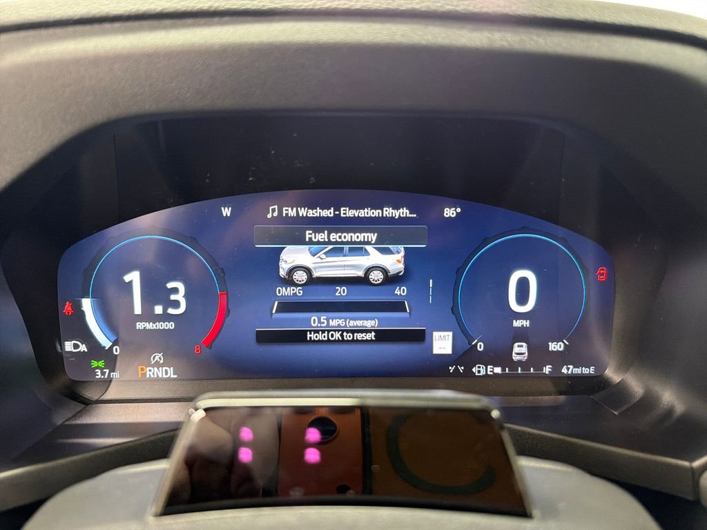 New 2026 Ford Explorer Platinum RWD image 22