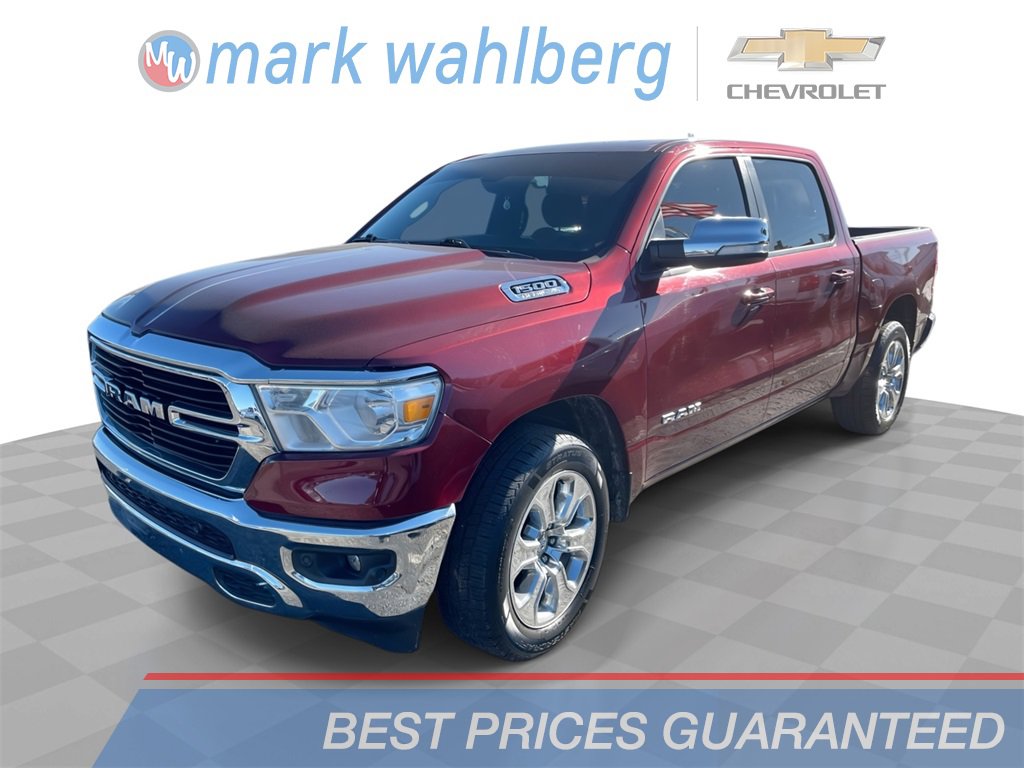 Used 2021 RAM 1500 Big Horn