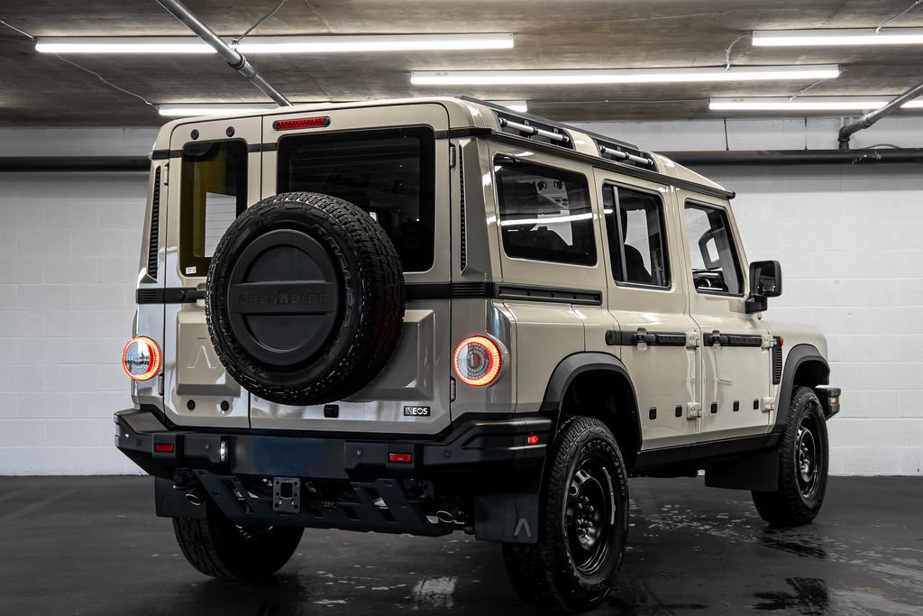 Used 2025 INEOS Grenadier image 5