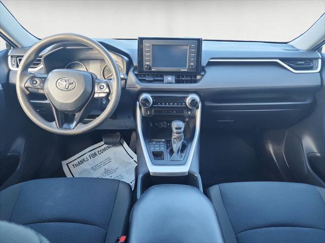 Certified 2022 Toyota RAV4 LE image 10