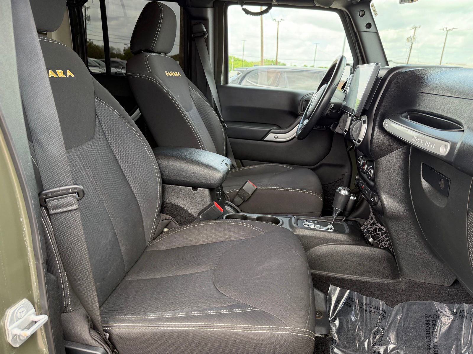 Used 2015 Jeep Wrangler Unlimited Sahara w/ Trailer Tow Group image 23